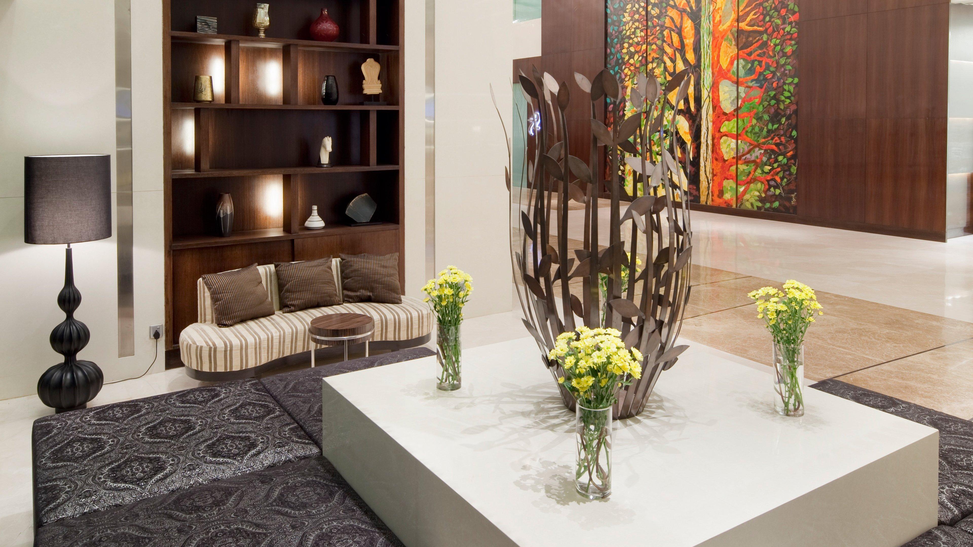 Holiday Inn Mumbai International Airport By Ihg Kültér fotó The lobby of the hotel