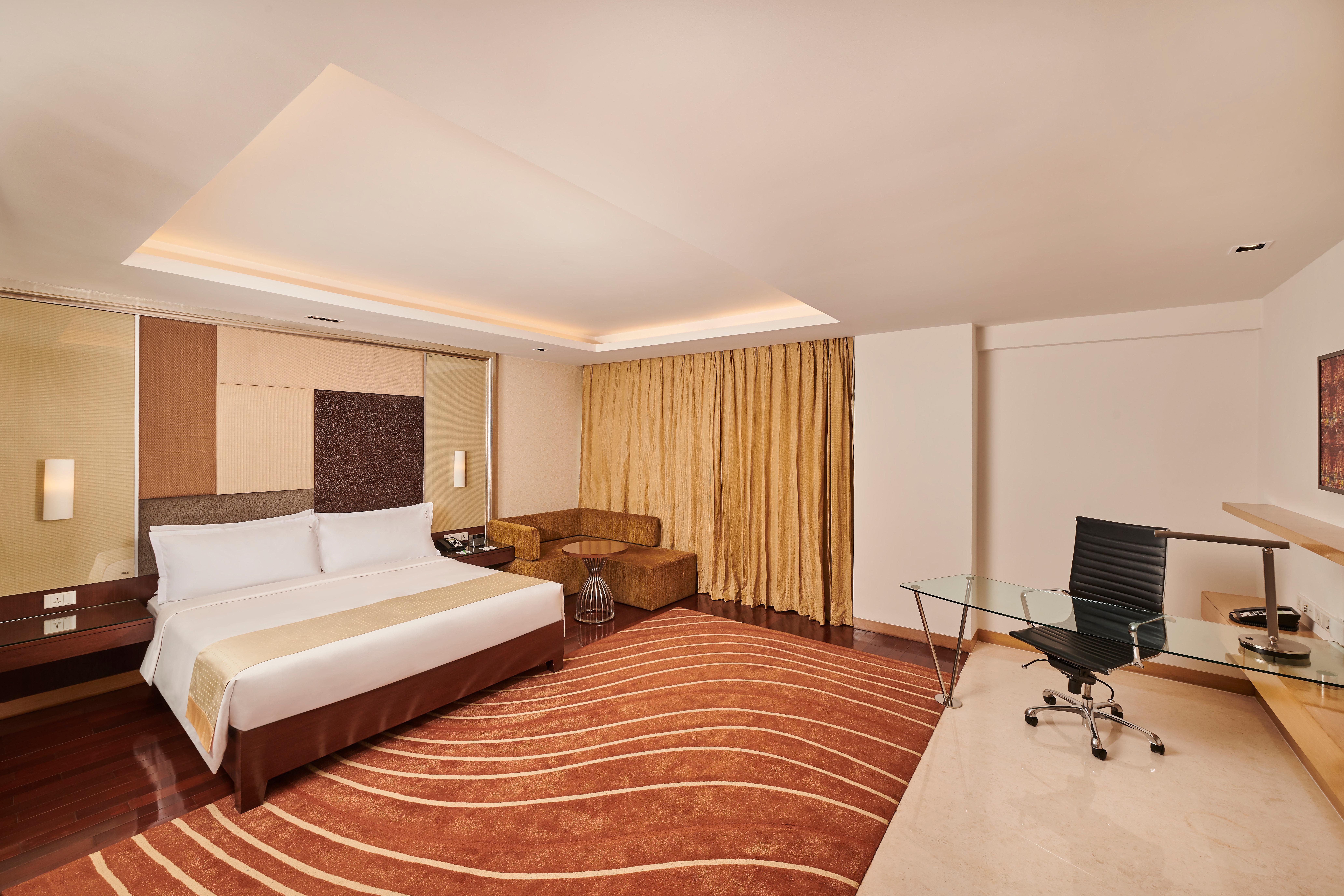 Holiday Inn Mumbai International Airport By Ihg Kültér fotó A room at the Taj Bengal